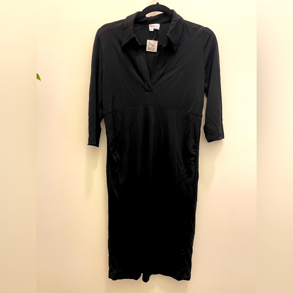 New Mimi Maternity dress w tags Black size S